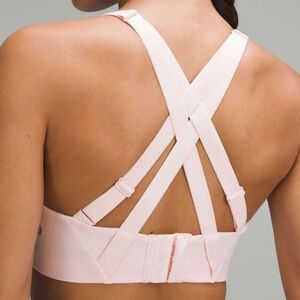lululemon athletica Pink Sports Bra